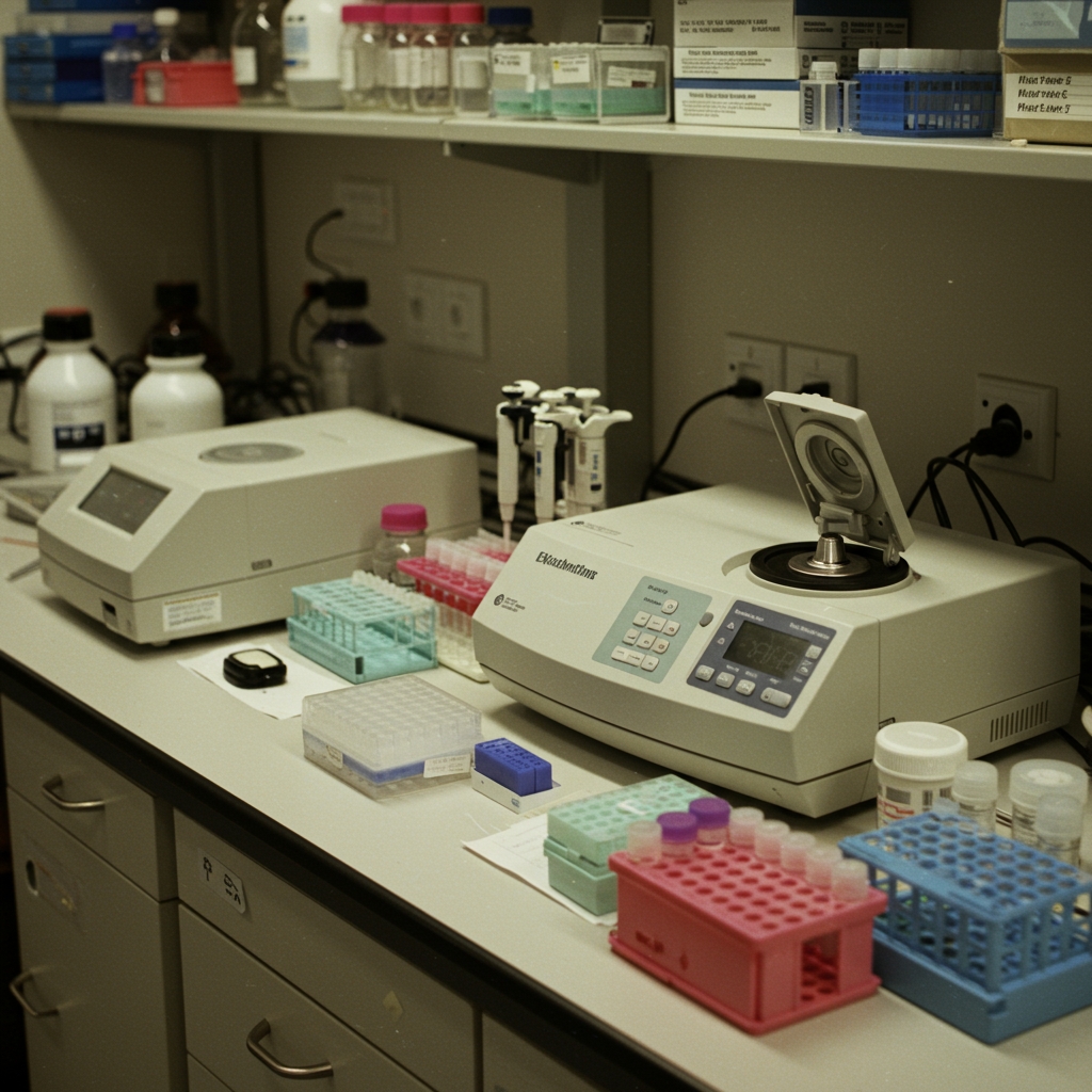  MultiReck tips with a capacity of200ul, in piles